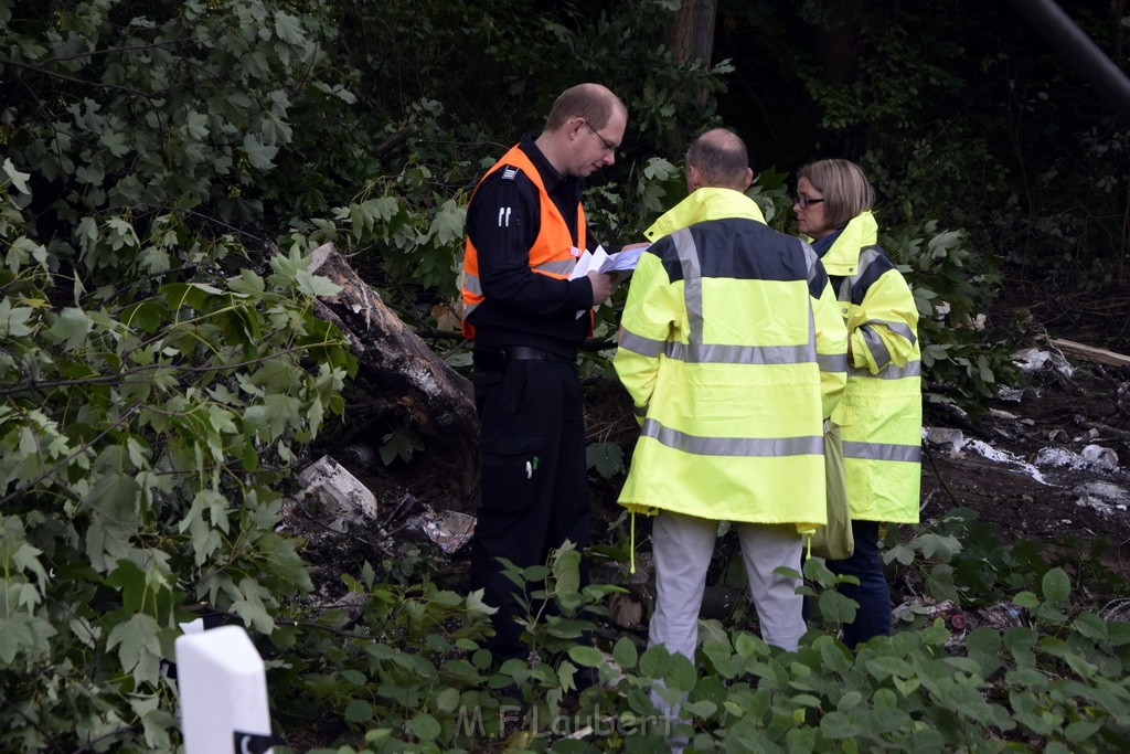 Schwerer VU A 3 Rich Oberhausen Hoehe AK Leverkusen P656.JPG - Miklos Laubert